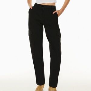 Wilfred Free Aritzia Modern straight leg cargo pants - Black